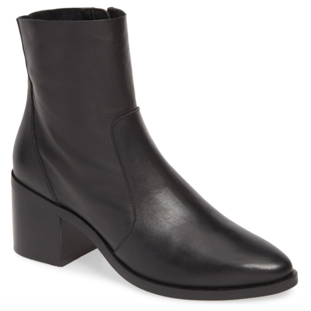 Treasure & Bond Fern Booties 7.5 Black